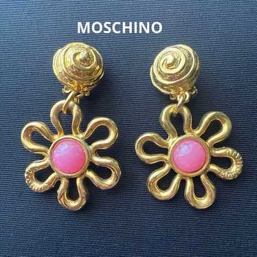 Moschino moschino earrings - Gem
