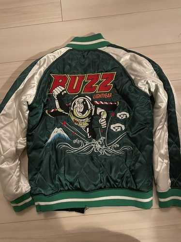 masu 23ss suka jacket スカジャン MASU(エムエーエスユー)のSUKA JACKET REDの通販｜PALETTE art