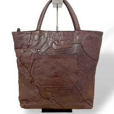 Ibiza patchwork leather bag - Gem