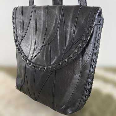 Ibiza patchwork leather bag - Gem