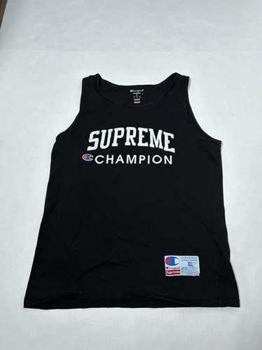 supreme champion タンクトップ 中古・古着通販】Champion (チャンピオン) SUPREME