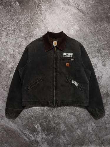 Carhartt デトロイトジャケット ブラック J97 BLK J97 BLK］carhartt”カーハート”デトロイトジャケット ブラック
