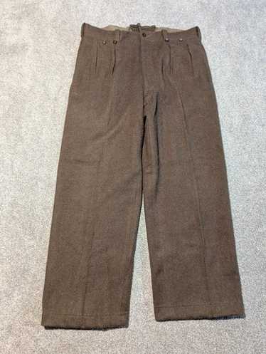 50‘s Vintage | French army alpine pants Circa 1950s French Army Alpine Hunter Cotton Over Pant