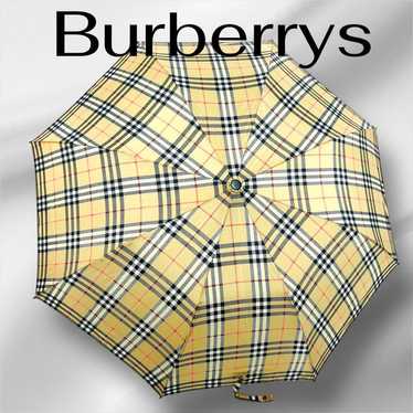 Burberrys 90's ノバチェック オーロラ社製 アンブレラ Burberrys Burberry 90's Nova Check Aurora-made Umbrella