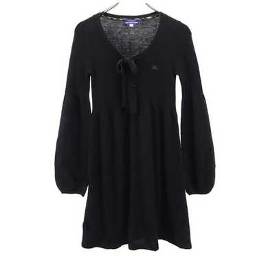 BURBERRY BLUE LABEL ブラック コート 38 Burberry black label 38 - Gem