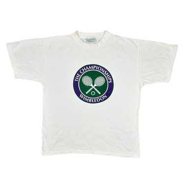 【希少】ヴィンテージWIMBLEDON テニスTシャツ ブルーXL Amazon | ヨネックス（YONEX） テニスウェア レディース ドライT