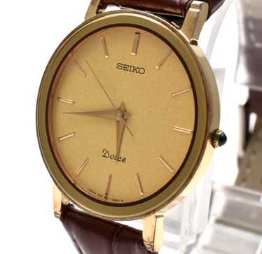 SEIKO Dolce 9531-6020 ビンテージ時計 美品】SEIKO セイコー ドルチェ クォーツ【9531-6020】文字盤