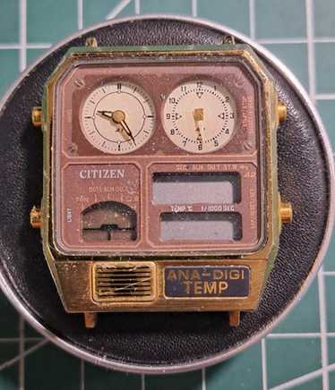 80's CITIZEN ANA-DIGI TEMP ヴィンテージ Citizen Ana-digi Temp Quartz 8984-086503 Y Vintage Men's