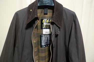 80s Barbour×viyella transport bedale XL Classic Bedale Waxed Jacket in Olive by Barbour – Logan's of