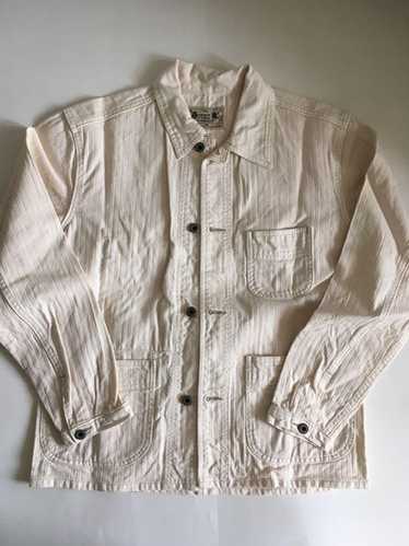 RRL JASPE カバーオール Women's Ralph Lauren RRL Japanese Striped Jaspé Twill