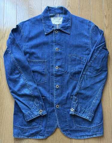 RRL JASPE カバーオール RRL JASPE DENIM BLACK SHIRT JACKET – Lawrence Covell