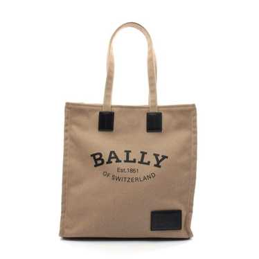 Bally canvas tote - Gem