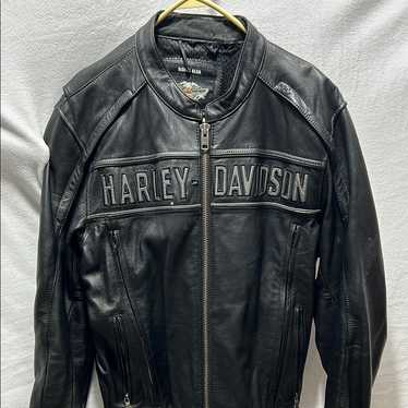 Men harley-davidson leather jacket - Gem