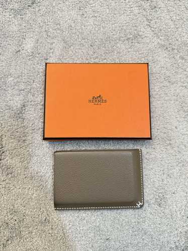Hermes h sellier card - Gem