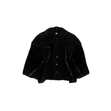 ジャケット RICK OWENS LAMBSKIN CROP BOMBER Rick Owens RICK OWENS F/W 22' “STROBE” FOG CROPPED DOWN