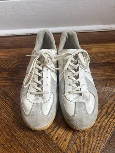 22ss 美品 wjk german army trainer parker NEW GENUINE German Army Bundeswehr Vintage Leather Trainers