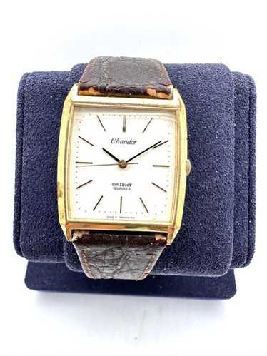 Chandor ORIENT QUARTZゴールドダイヤル 腕時計 Chandor ORIENT QUARTZゴールドダイヤル 腕時計 ORIENT Chandor