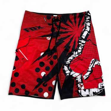 Red fox mens shorts - Gem