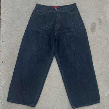 JADED　LONDON Black Crease Wash Denim W28 Jaded London Jaded London - Axle Black Crease Wash Denim