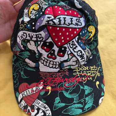 【Ed Hardy】ゴシック スカル 黒 キャップ 関税送料込 楽天市場】送料無料 エドハーディー キャップ Ed Hardy Cap