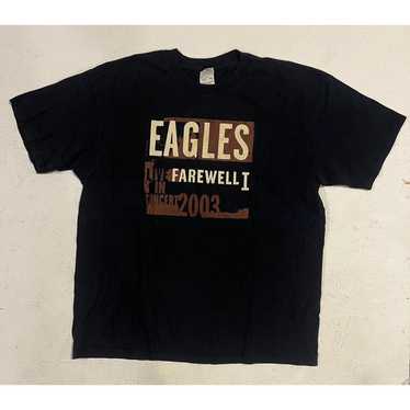 Eagles concert tour shirt - Gem