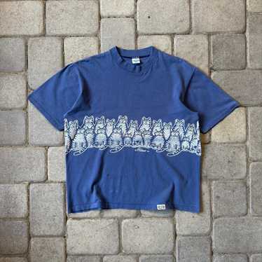 Crazy shirts ビンテージ　70s 1977年　Tシャツ Vintage 1977 Crazy Shirts Shirt Mens XL Yellow Zoom 1977