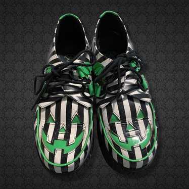 strange cvlt グリーン 厚底シューズ Strange Cvlt — Halloween Inspired Footwear