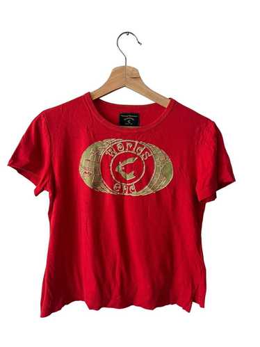 Vivienne westwood shirt red - Gem