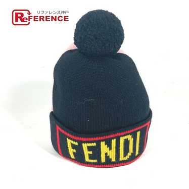 FENDI ビーニー Beanie Wool Multicolor | Fendi