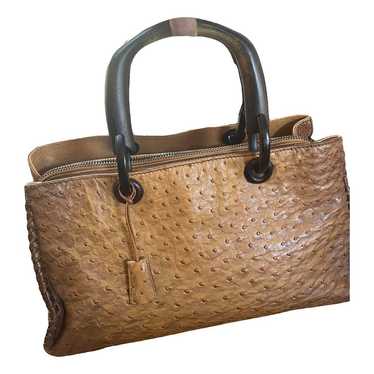 Gucci ostrich handbag - Gem