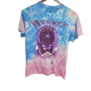 2024 JOURNEY 日本公演 Tie-Dye人気Tシャツ　XLサイズ Journey blue tie dye - Gem