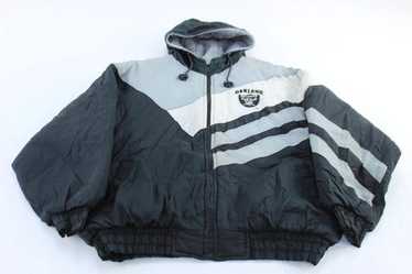 【ヴィンテージ】☆NFL raiders☆ A’gem ジャケット Vintage raiders logo jacket - Gem