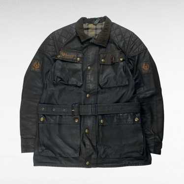 1970’s Belstaff Oiled Jacket Belstaff 70S/Oiled Jacket/-/Cotton/Blk | eBay