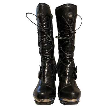 90's new rock boots - Gem
