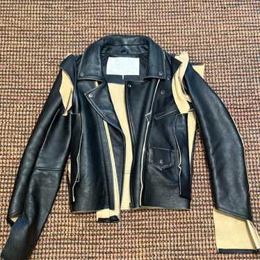 Margiela for h&m leather jacket - Gem
