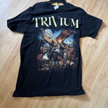 Trivium band t-shirt size - Gem