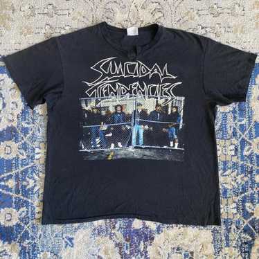 Vintage suicidal tendencies tshirt - Gem