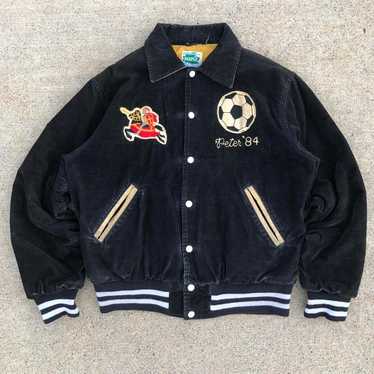 24FW●LEE●CORDUROY VARSITY JACKET ジャケット 男女兼用 Lee Varsity Jacket Corduroy Dark Indigo | Cultizm