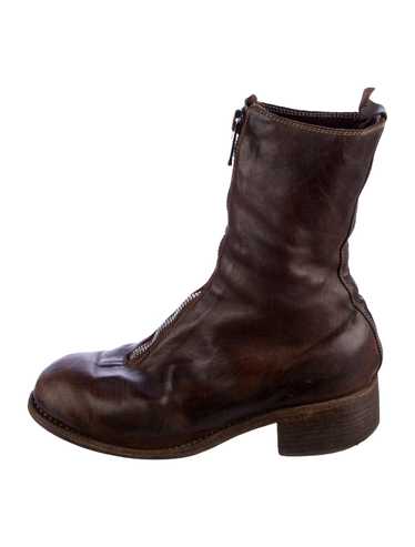 ショートブーツ・ブーティ GUIDI FW23 '310' ankle boots (310 CO49T) GUIDI | 310 SOFT HORSE FULL GRAIN BOOTS