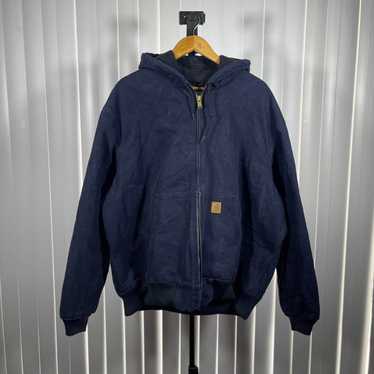 Vintage carhartt jacket navy - Gem