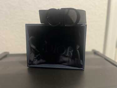 美品 Christian Dior ベルト ロゴ金具 ゴールド金具 レザー 黒 Dior Belt Accessories in Black for Men | Lyst