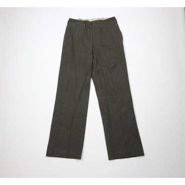 Wool military pants vintage - Gem