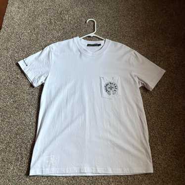 CHROME HEARTS ポケット付きTシャツ ホワイト CHROME HEARTS Chrome Hearts クロムハーツ 半袖Tシャツ