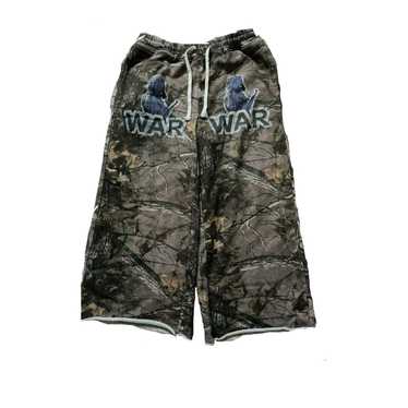 balanciaga似　camo baggy shorts カモショーツ balanciaga似 camo baggy shorts カモショーツ