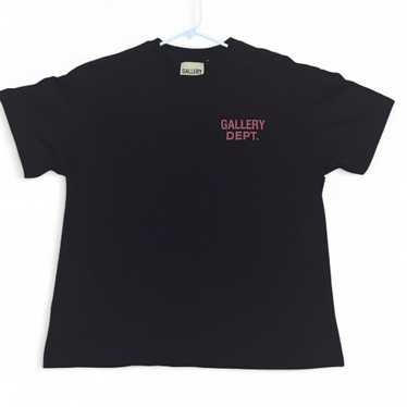 GALLERY DEPT. ブラックTシャツ DEPT DE LA GALERIE CLASSIC | BLACK – GALLERY DEPT.