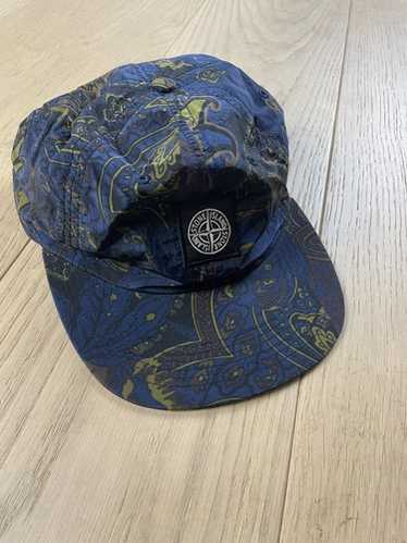 帽子 Supreme Stone  Painted Camo Nylon Supreme Stone Island Nylon 6-Panel (FW20) - $66