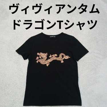 90s Vivienne Tam SHIRT カットソー Vivienne vivienne tam shirt - Gem
