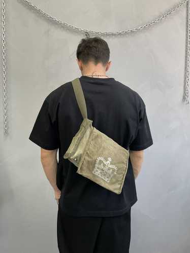 バッグ DIESEL body bag military design Y2K DIESEL body bag military design Y2K