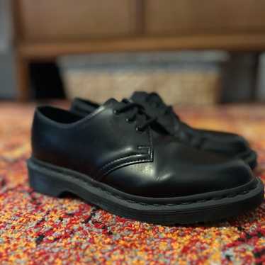 【ブランド】Dr.Martens 1461 mono black 1461MONO 3ホールシューズ