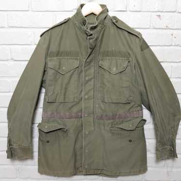 vintage Euro military？us military m-51？ VINTAGE US ARMY FIELD JACKET M-1951 M51 1958 VIETNAM WAR